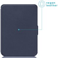 imoshion Slim Soft Case Sleepcover Kobo Clara 2E / Tolino Shine 4 - Donkerblauw