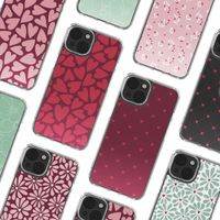 imoshion Design hoesje Apple iPhone 14 - Hearty Coral Dust