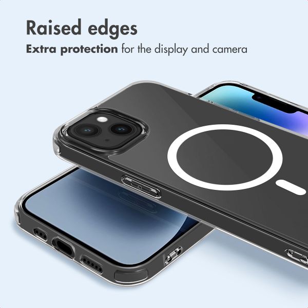 imoshion Protective Back Cover with MagSafe Apple iPhone 14 - Transparent