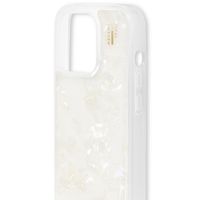 iDeal of Sweden Pearlized Case Apple iPhone 15 Pro - Wit