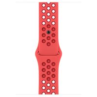 Apple Nike Sport Band Apple Watch Series 1 t/m 11 / SE / Ultra (44/45/46/49 mm) - Bright Crimson / Gym Red