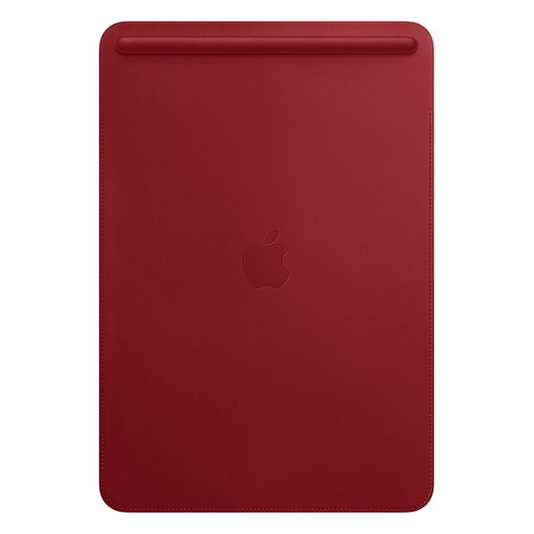 Apple Leather Sleeve iPad 9 (2021) 10.2 inch / 8 (2020) 10.2 inch / 7 (2019) 10.2 inch / Pro 10.5 (2017) / Air 3 (2019) - Red