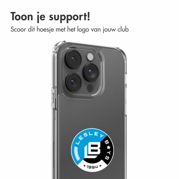 Clear Backcover Apple iPhone 14 Pro - F.C. Lesley Boys
