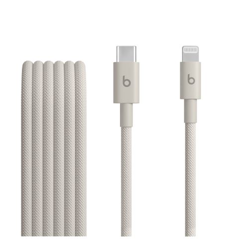 Beats Geweven USB-C naar Lightning kabel - 1,5 meter - Surge Stone