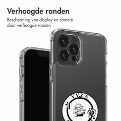 Clear Backcover Apple iPhone 12 (Pro) - VVZA