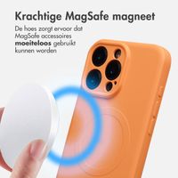 imoshion Color Backcover met MagSafe Apple iPhone 16 Pro Max - Neon Orange