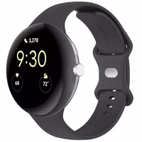 imoshion Siliconen⁺ bandje Google Pixel Watch 3 / 4 (45 mm) - Maat L - Zwart