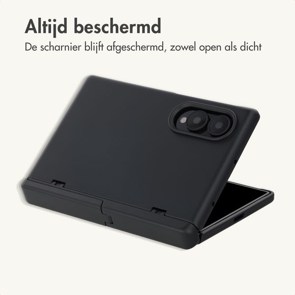 imoshion Color Backcover met Stand Samsung Galaxy Z Fold 8 - Zwart