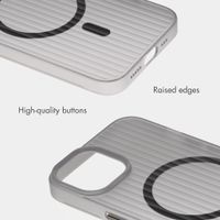 Accezz Lite Case with MagSafe | Fluted | Apple iPhone 14 - Grey