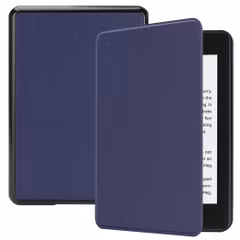 imoshion Slim Hard Case Bookcase Amazon Kindle Paperwhite (2018) - Donkerblauw