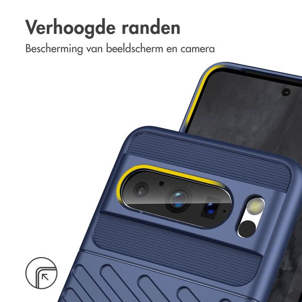 imoshion Thunder Backcover Google Pixel 8 Pro - Donkerblauw