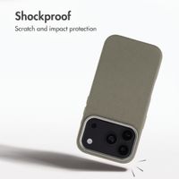 Accezz Mesh Back Cover with MagSafe Apple iPhone 17 Pro - Dark Grey