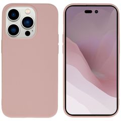 imoshion Color Backcover Apple iPhone 14 Pro - Dusty Pink
