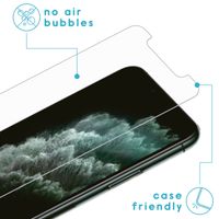 imoshion Screenprotector Gehard Glas 2 pack iPhone 11 Pro Max /Xs Max