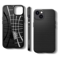 Spigen Liquid Air™ Backcover Apple iPhone 13 Mini - Zwart