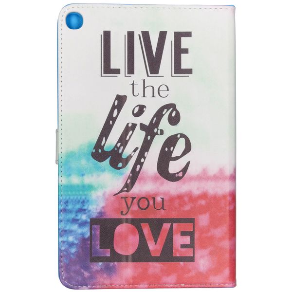 Design Softcase Bookcase Samsung Galaxy Tab A 10.1 (2019)