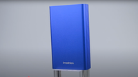 imoshion Ultra Series Aluminium Powerbank 20.000 mAh - Quick Charge en Power Delivery - Cobalt Blue