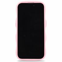 Holdit Wavy Case Apple iPhone 15 Pro - Roze