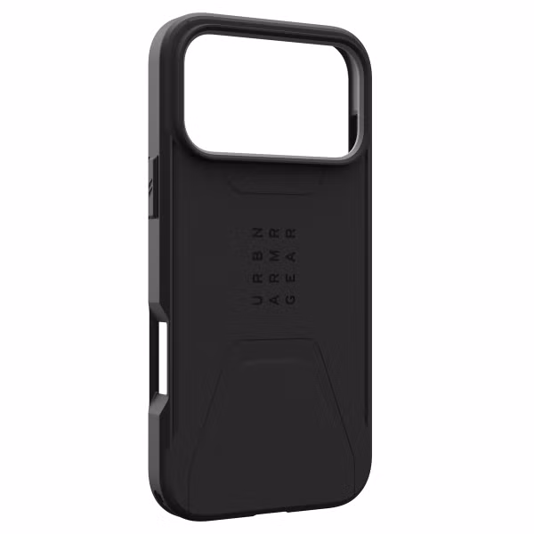 UAG Civilian Backcover MagSafe Apple iPhone 17 Pro - Zwart