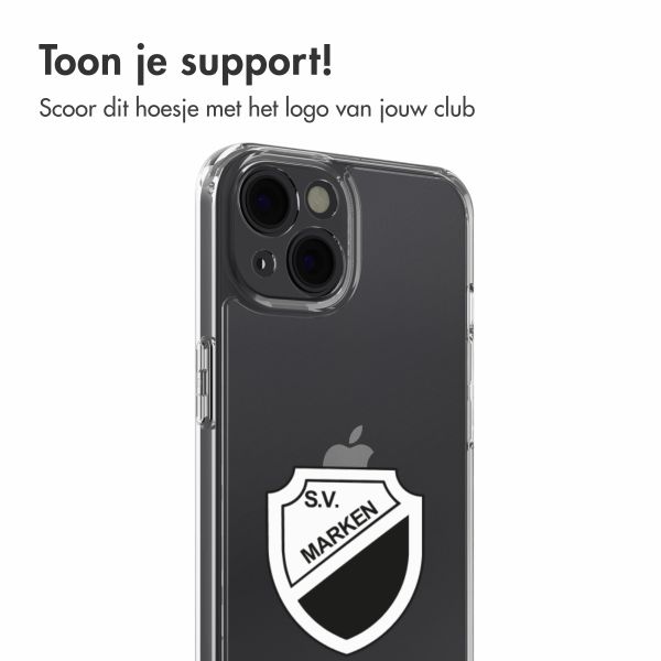 Clear Backcover Apple iPhone 14 - Marken S.V.