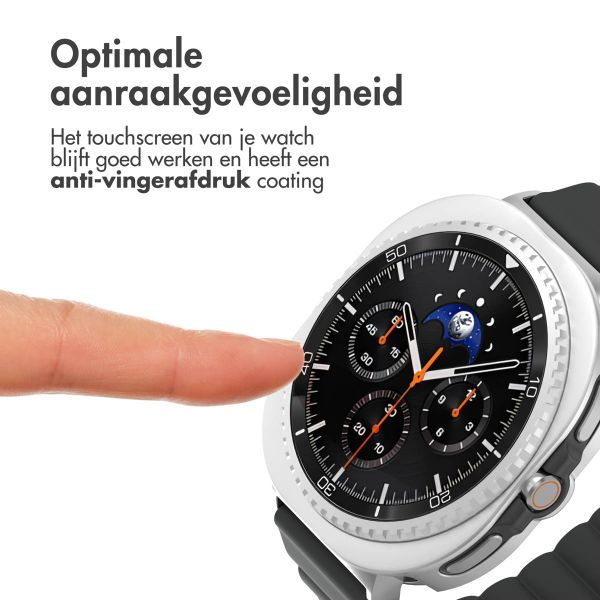 imoshion Bumper Hardcase Samsung Galaxy Watch 8 Classic (46 mm) - Zilver