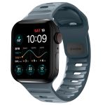 Nomad Sport band FKM Apple Watch Series 1 t/m 9 / SE (38/40/41 mm) | Series 10 (42 mm) - Marine Blue