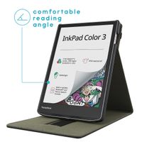 imoshion Stand Flipcase Pocketbook InkPad Color 3 - Zwart