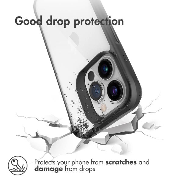 imoshion Rugged Hybrid Case Apple iPhone 13 Pro - Zwart