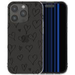 imoshion Design hoesje iPhone 15 Pro - Hearts