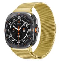 imoshion Milanees magnetisch bandje Samsung Galaxy Watch Ultra (2024/2025) - Goud