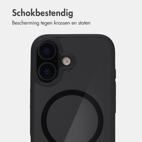 Accezz Hold Backcover met MagSafe Apple iPhone 16 - Black