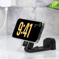 Scosche Travel Mount met MagSafe - Telefoonhouder - Verstelbaar - Magnetisch - Zwart