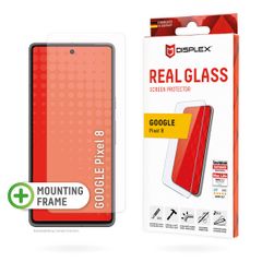 Displex Screenprotector Real Glass Google Pixel 8