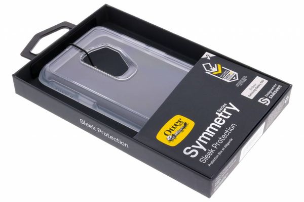 OtterBox Symmetry Clear Backcover Samsung Galaxy S9 Plus