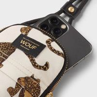 Wouf Crossbody Phone Bag - Telefoontasje - The Leopard