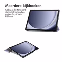 imoshion Design Trifold Bookcase Samsung Galaxy Tab A11 Plus / A9 Plus - Flowers Distance