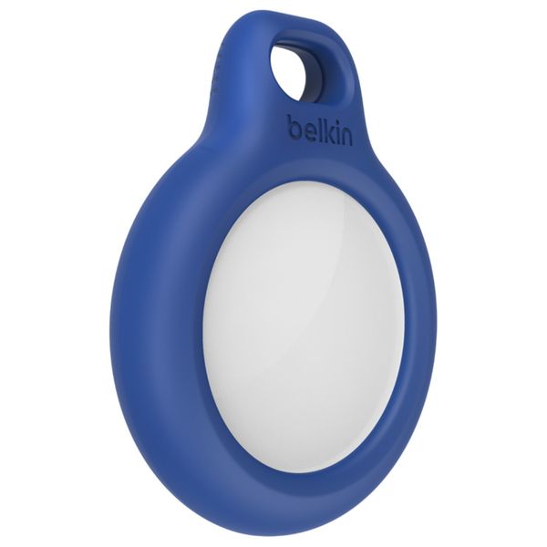 Belkin Secure AirTag Holder Keyring - Blauw