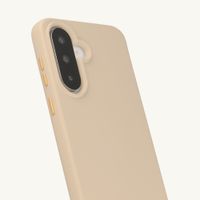 Selencia Rivièra MagSafe Backcover met afneembare haakjes Samsung Galaxy A36 / A56 - Milky Latte