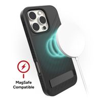 ZAGG Denali Snap KickStand Case met MagSafe iPhone 16 Pro - Zwart