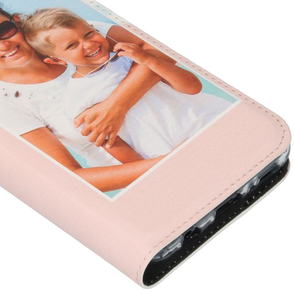 Ontwerp je eigen Compact gel bookcase hoes Samsung Galaxy S10e - Wit
