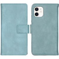 imoshion Luxe Bookcase Apple iPhone 12 Mini - Lichtblauw