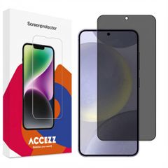 Accezz Tempered Glass Privacy Screenprotector Samsung Galaxy S24 Plus / S25 Plus