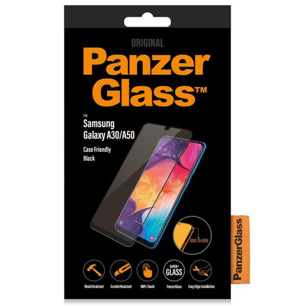 PanzerGlass Case Friendly Screenprotector Galaxy A30(s) / A50 / M21