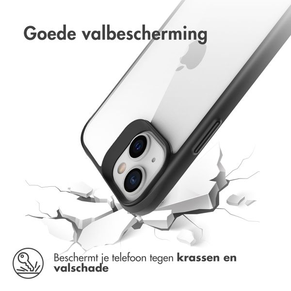 imoshion Rugged Hybrid Case Apple iPhone 14 - Zwart