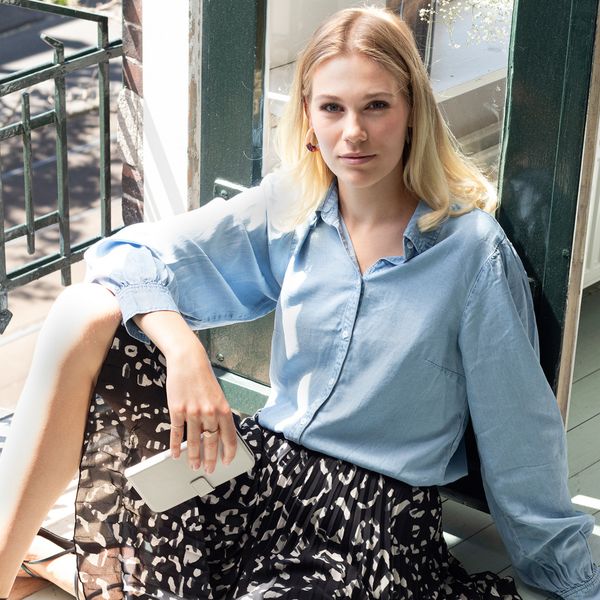 Selencia Echt Leren Bookcase Samsung Galaxy A72 - Greige