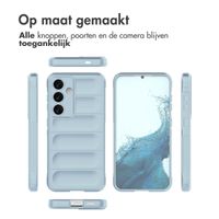 imoshion EasyGrip Backcover Samsung Galaxy S24 - Lichtblauw