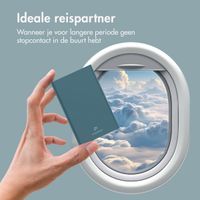 imoshion Ultra Series Aluminium Powerbank 10.000 mAh - Quick Charge en Power Delivery - Petrol Green