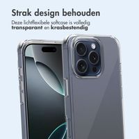 imoshion Protective Backcover Apple iPhone 16 Pro - Transparant