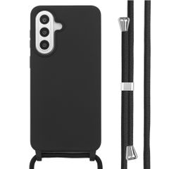imoshion Siliconen hoesje met koord Samsung Galaxy A57 (5G) - Zwart
