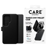 CARE by PanzerGlass Tango 2 in 1 Wallet Case MagSafe Samsung Galaxy S26 Ultra - Transparant
